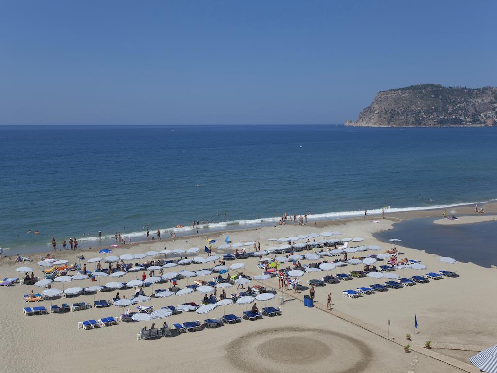Lägenhetshotell Garden Alanya