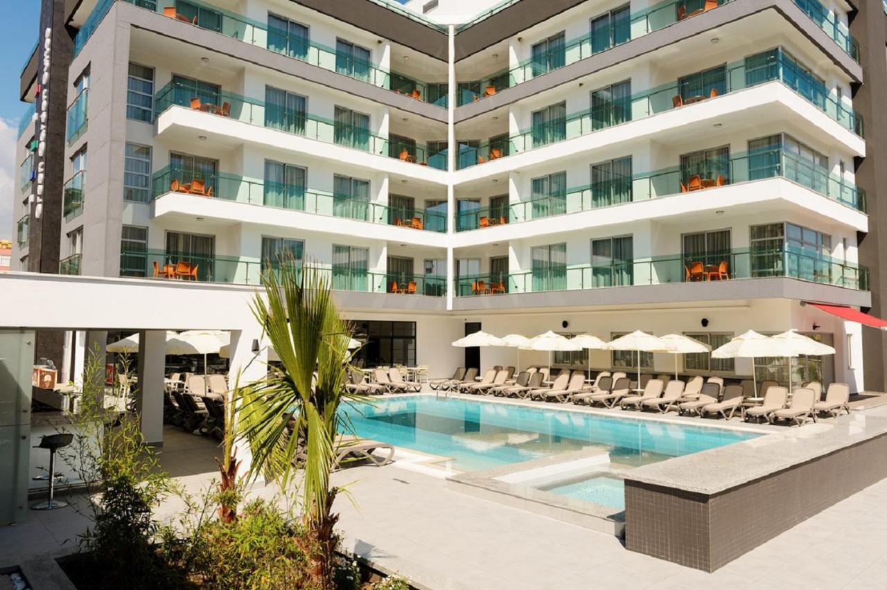 Lägenhetshotell Garden Alanya