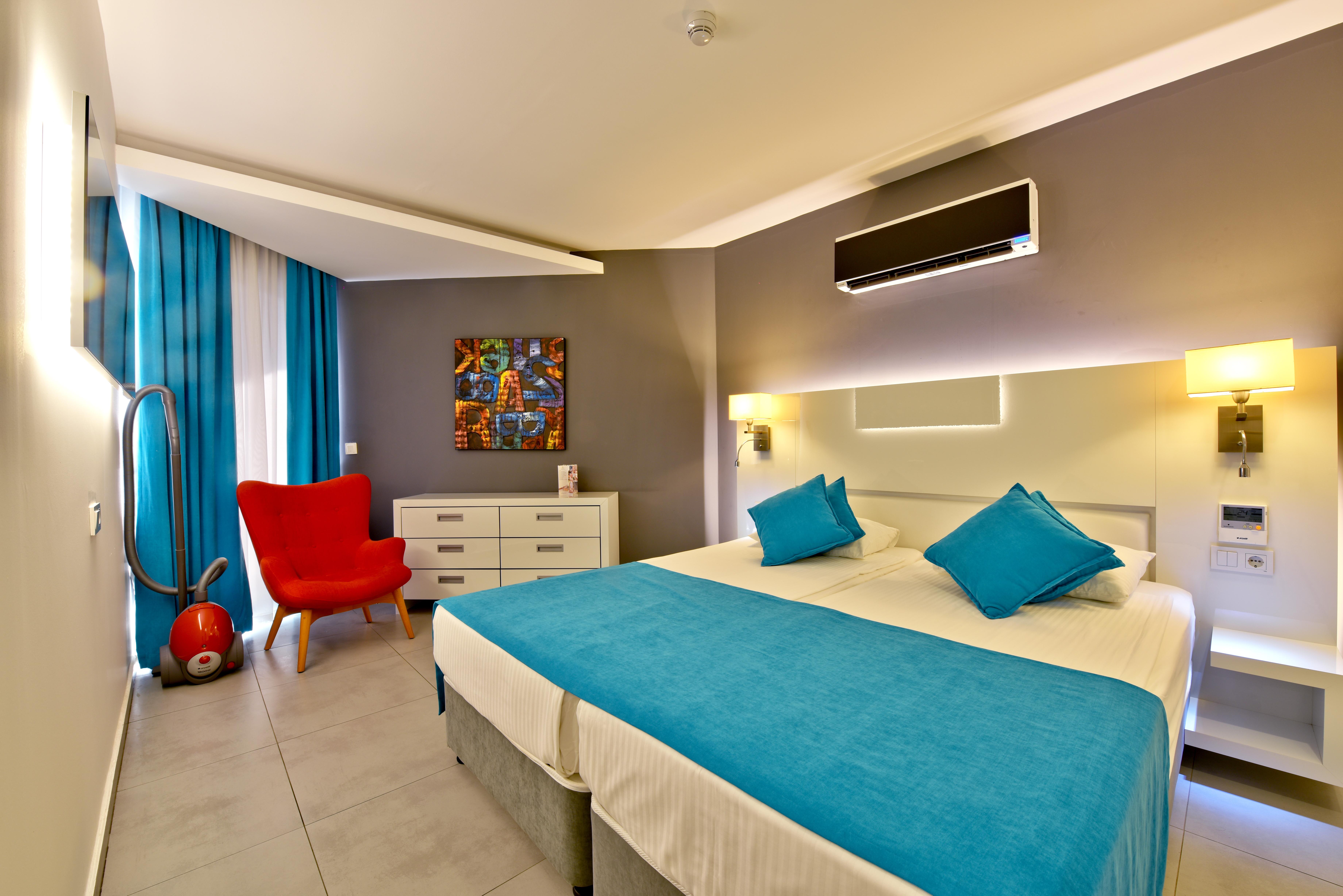 Lägenhetshotell Garden Alanya
