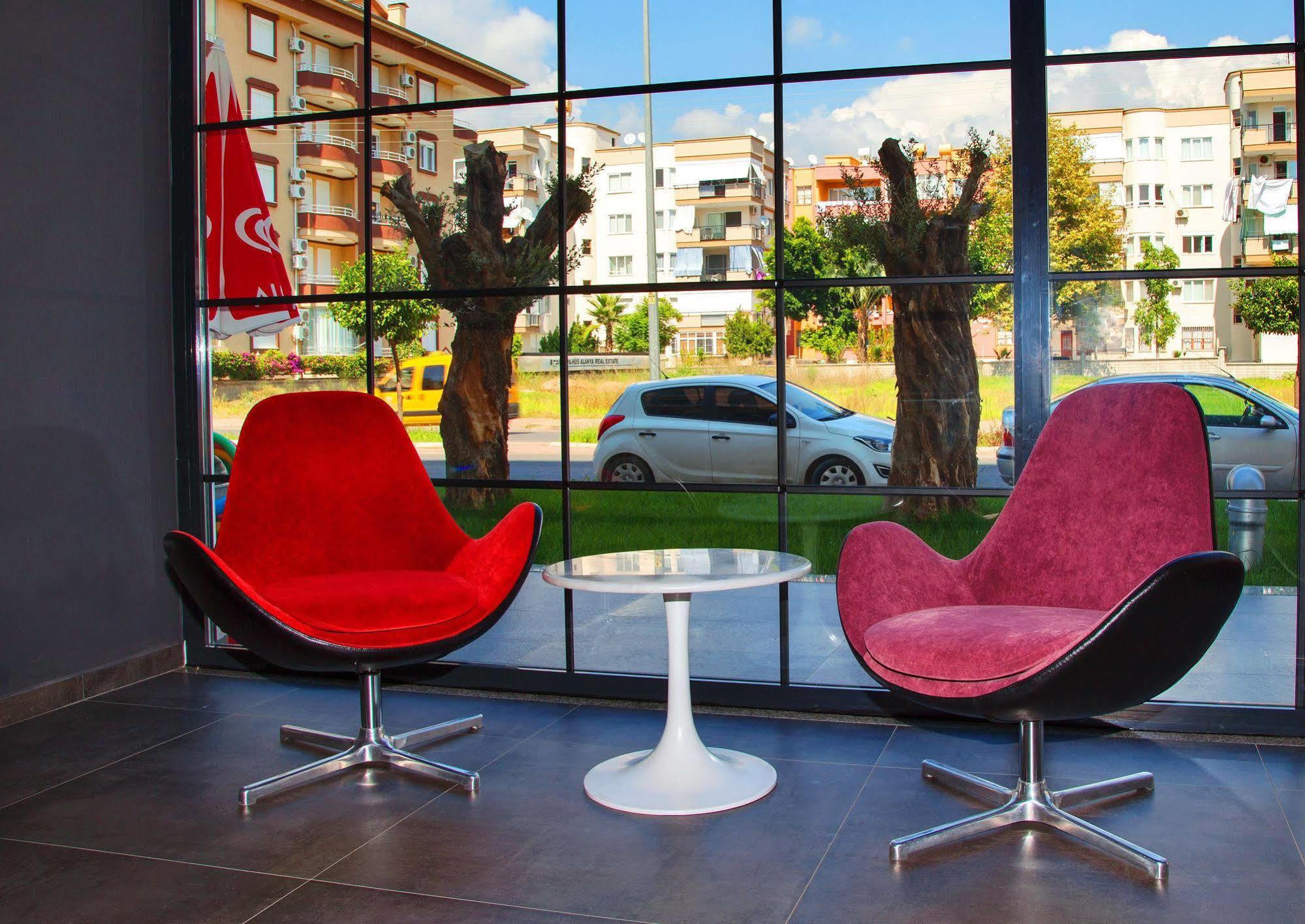 Lägenhetshotell Garden Alanya