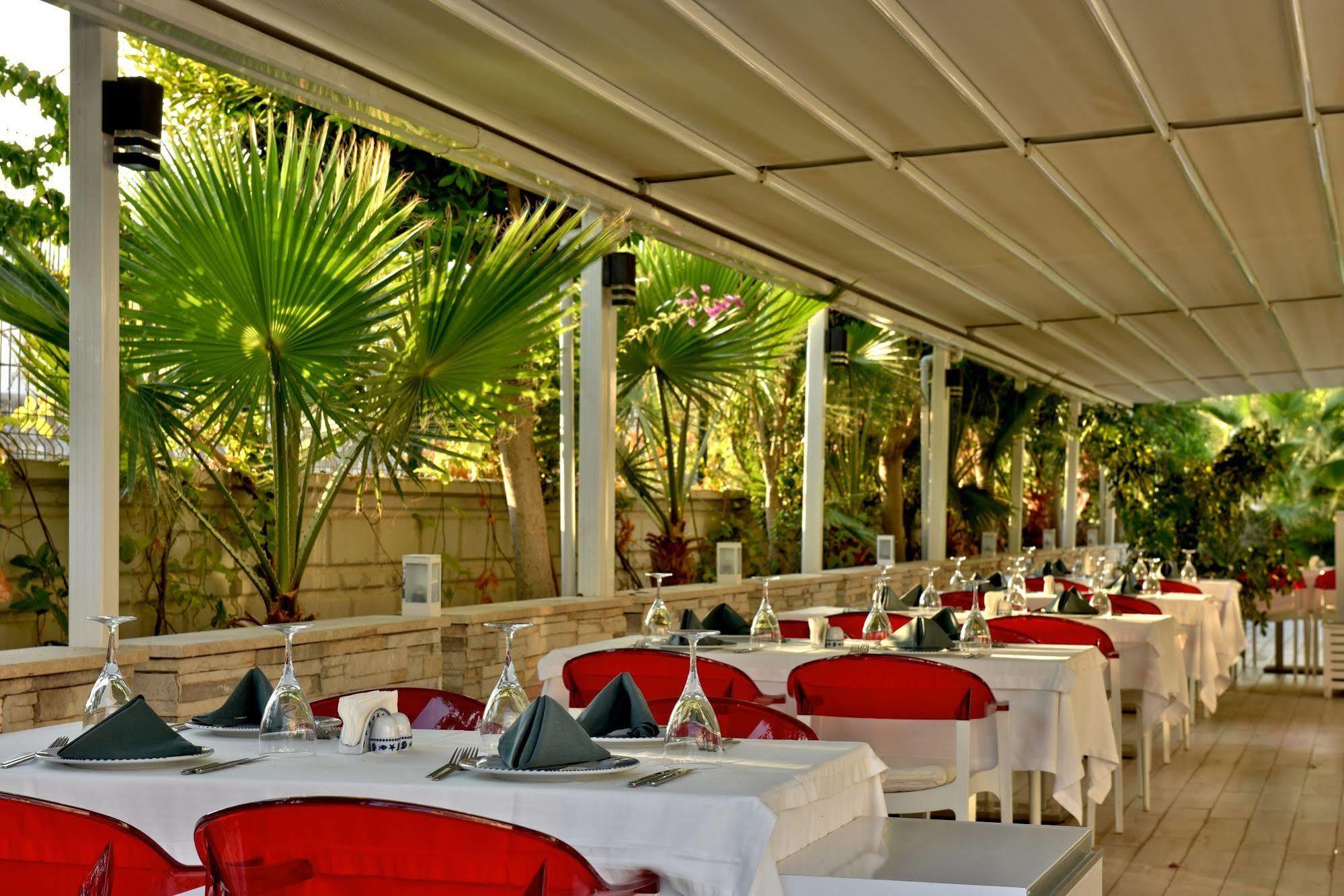 Lägenhetshotell Garden Alanya