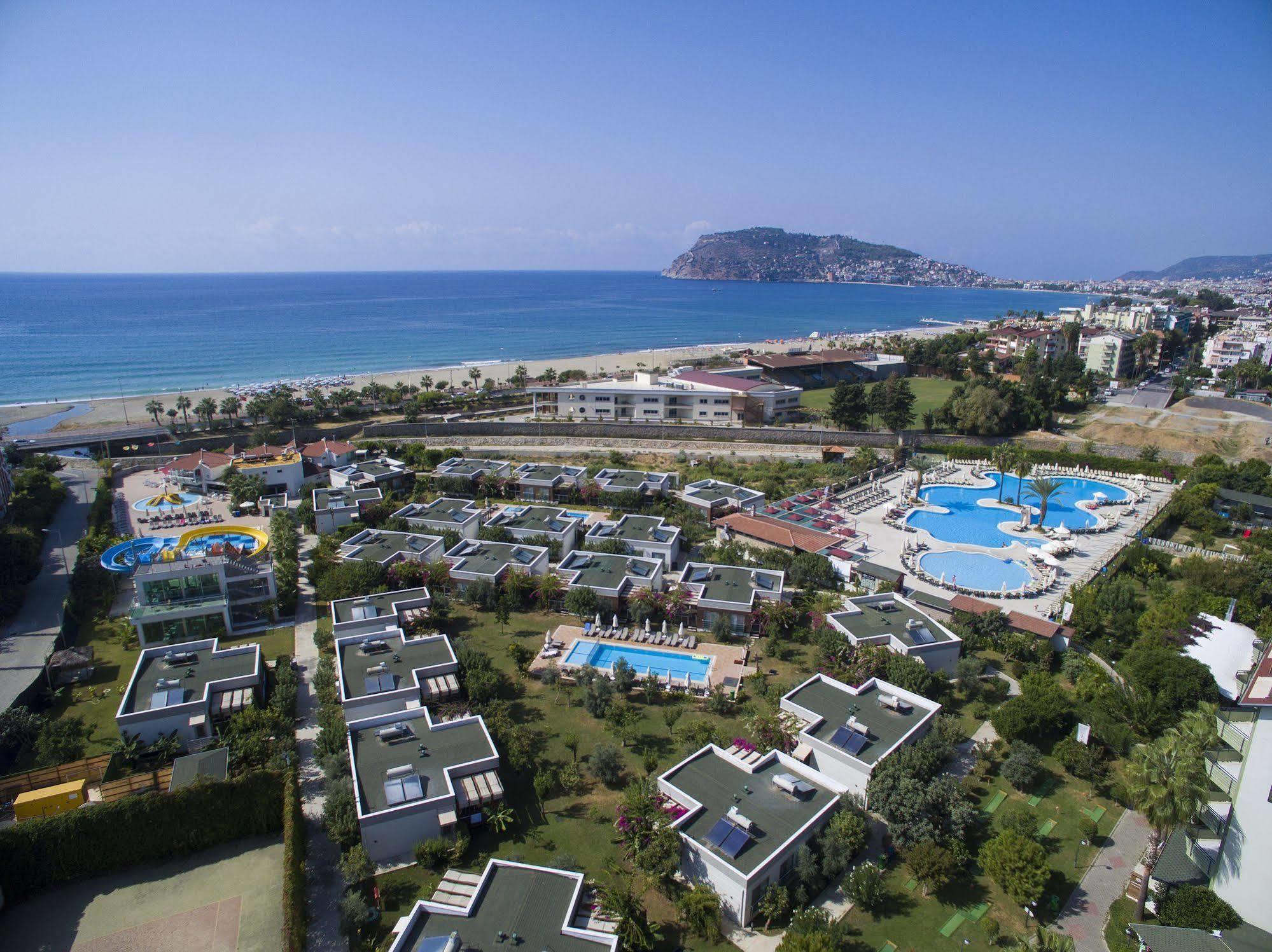 Garden Lägenhetshotell Alanya